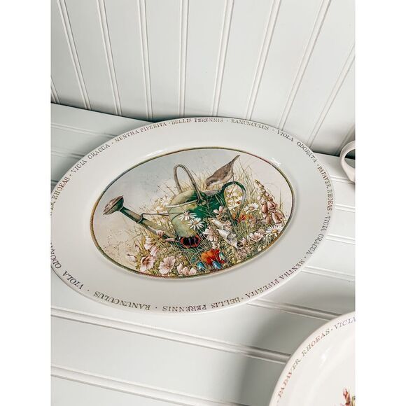 Marjolein‎ Bastin Salad Bowl and Platter set - Picture 2 of 3
